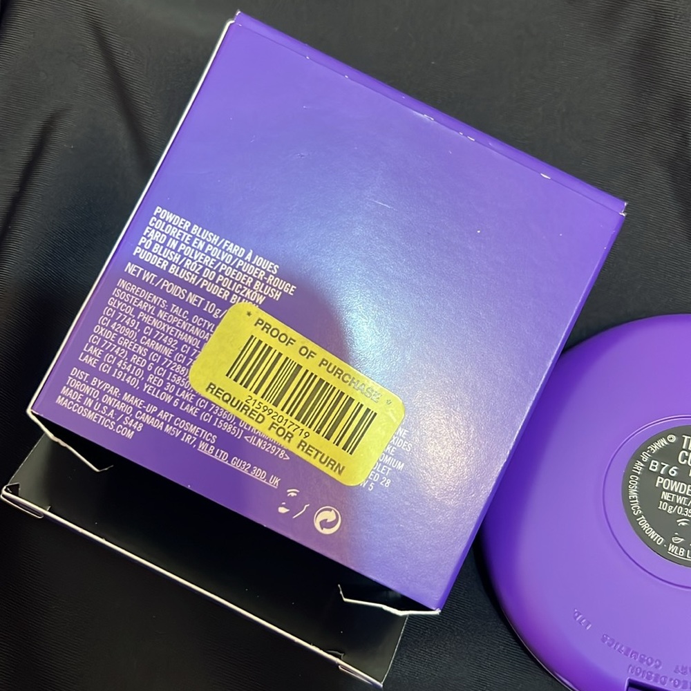 Mac Selena Powder Blush Techno Cumbia by M.A.C Full Size 10g/0.35 Oz. New in box - Picture 6 of 7